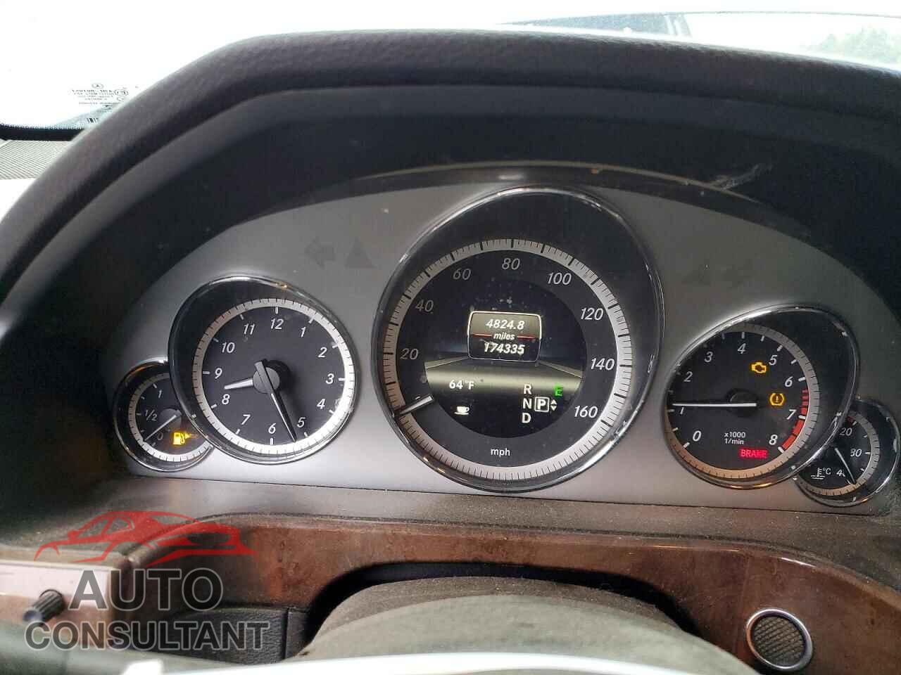 MERCEDES-BENZ E-CLASS 2013 - WDDHF8JB7DA721180