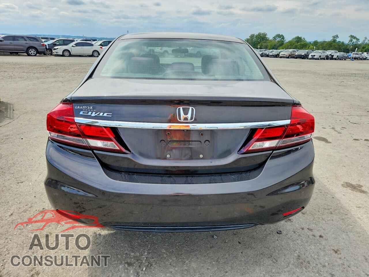 HONDA CIVIC 2013 - 2HGFB2F52DH517564