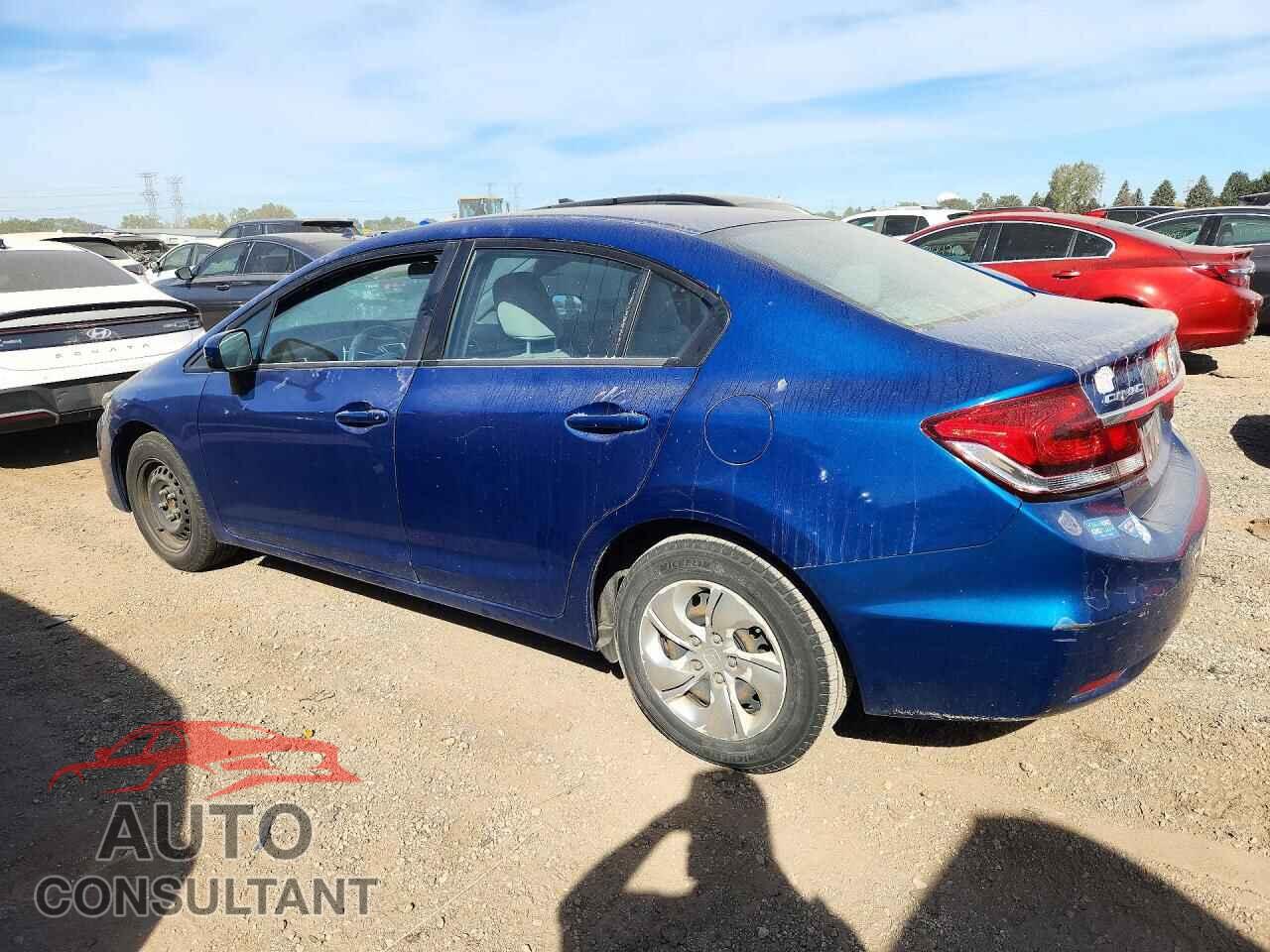 HONDA CIVIC 2014 - 19XFB2F56EE026670