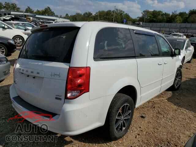 DODGE CARAVAN 2017 - 2C4RDGEG2HR732268