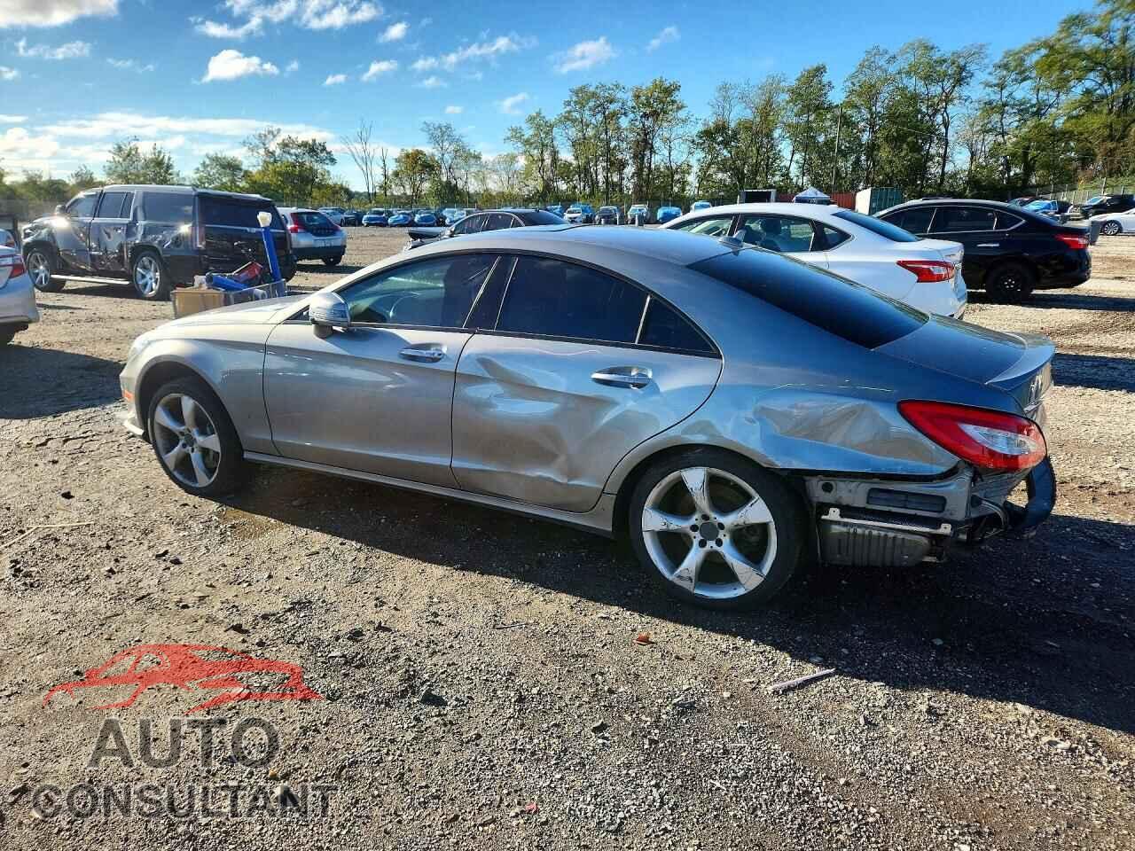 MERCEDES-BENZ CLS-CLASS 2012 - WDDLJ9BB1CA036443
