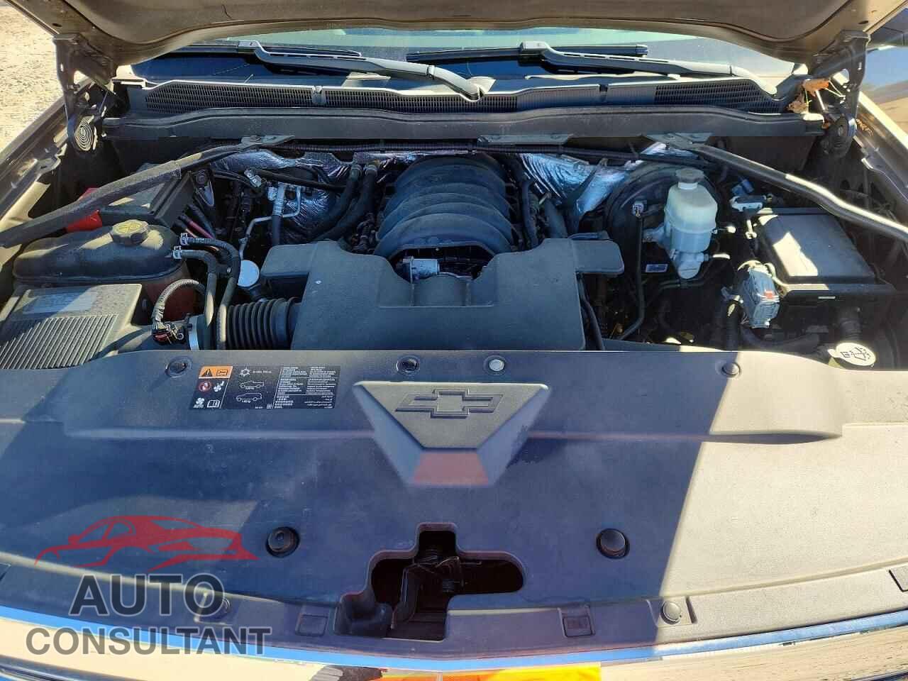 CHEVROLET SILVERADO 2014 - 3GCUKTEC4EG464735