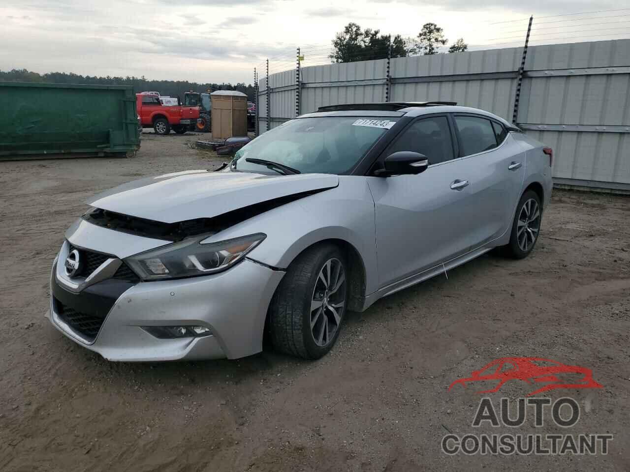 NISSAN MAXIMA 2017 - 1N4AA6AP4HC395848