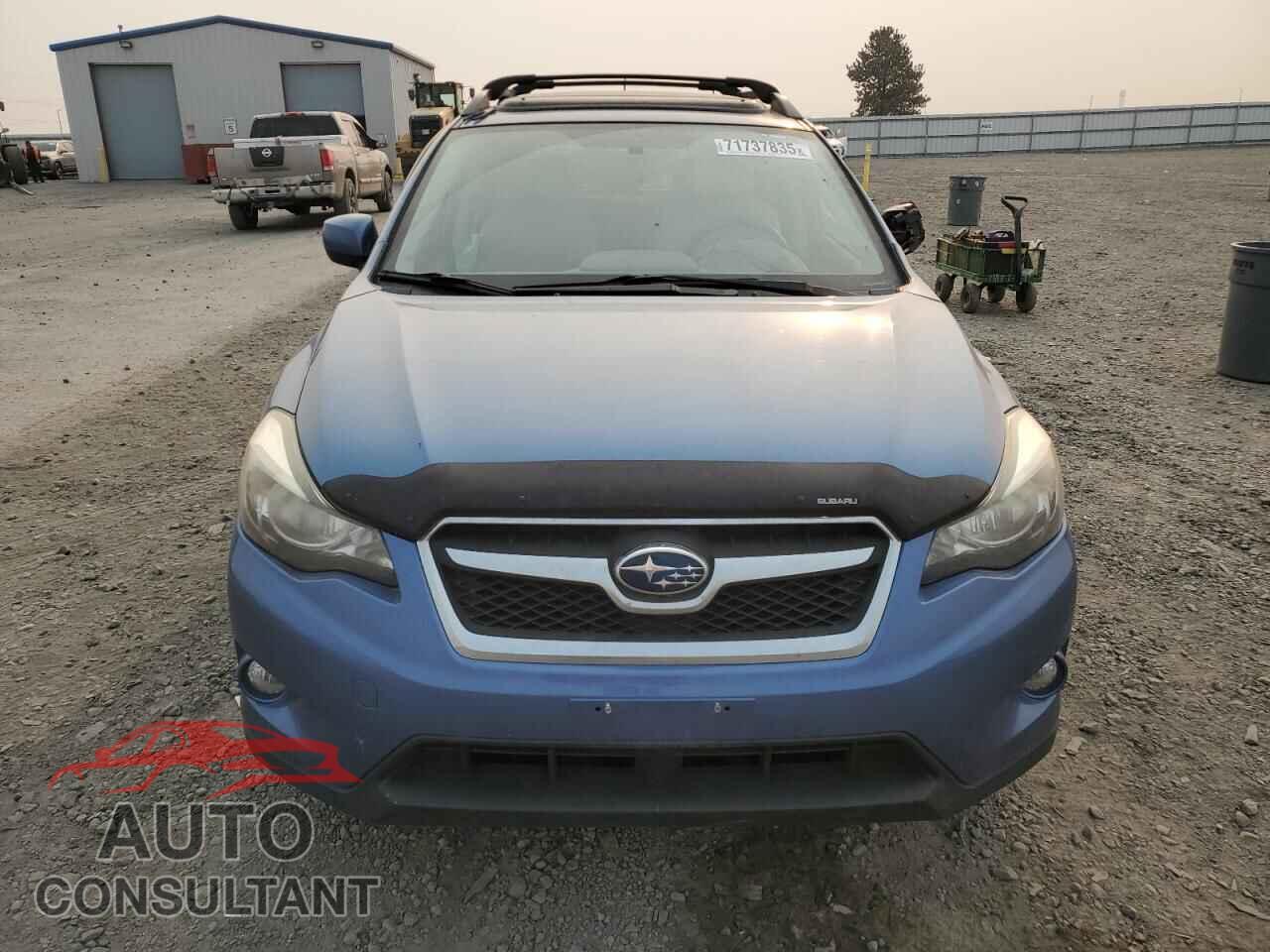 SUBARU XV 2014 - JF2GPAVC7E8294025