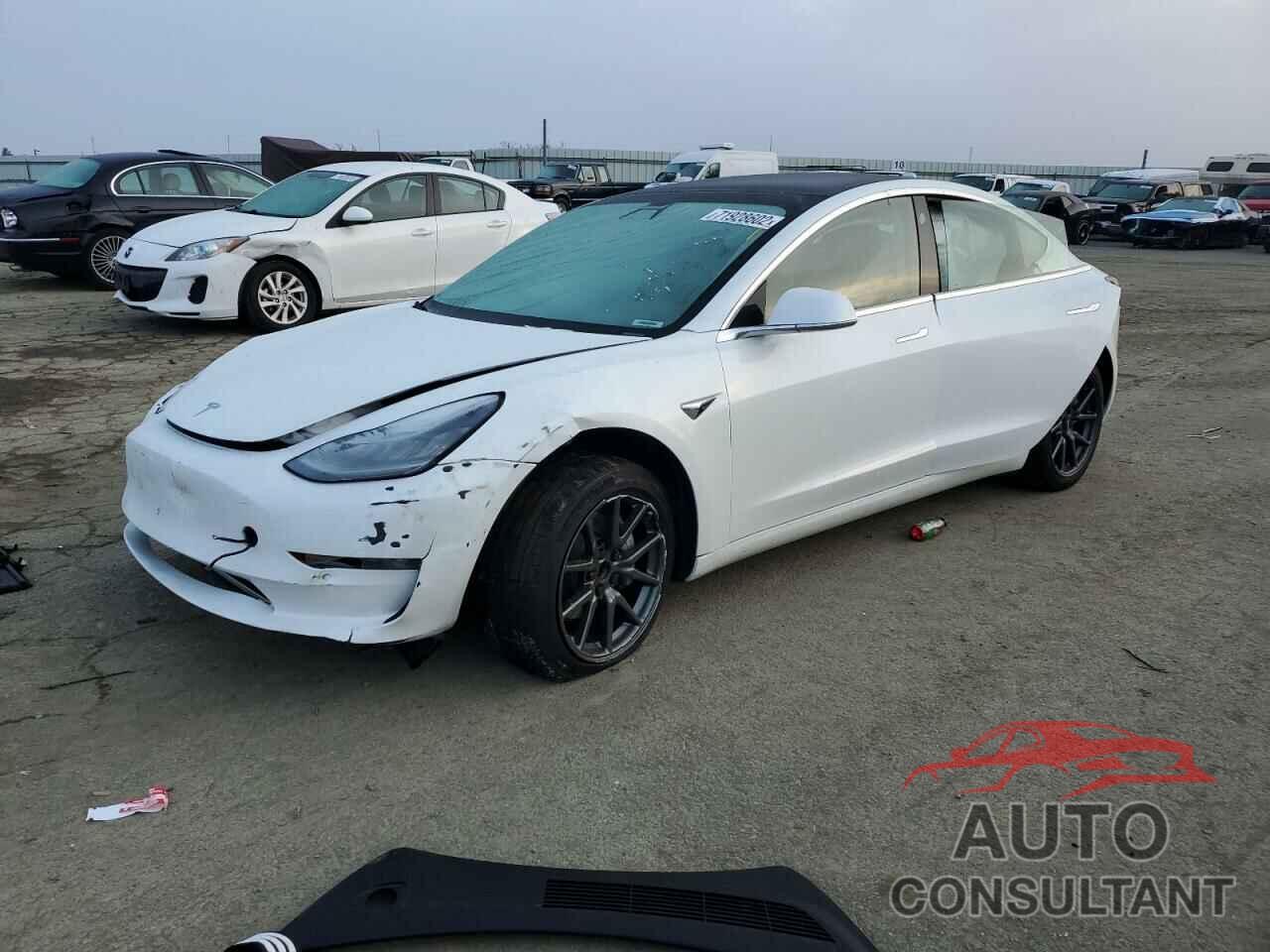 TESLA MODEL 3 2019 - 5YJ3E1EA5KF484001