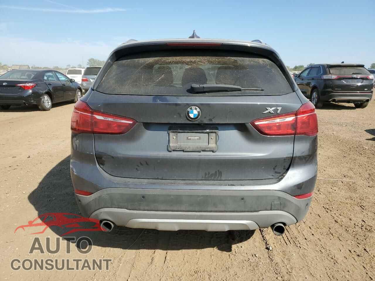 BMW X1 2016 - WBXHT3C32GP886490