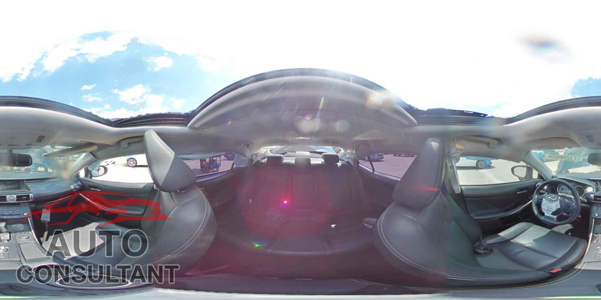 LEXUS IS 2015 - JTHBF1D20F5063425