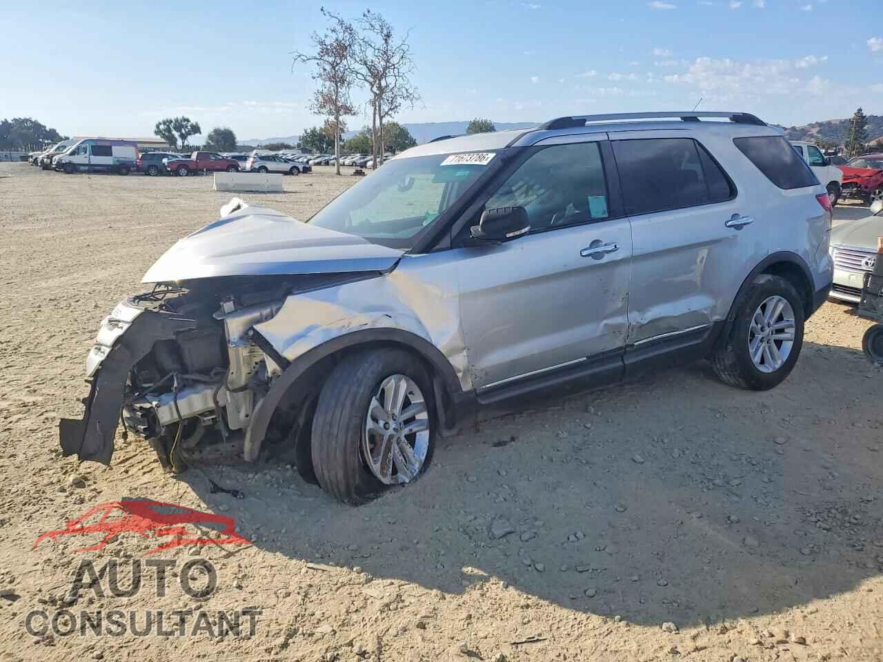 FORD EXPLORER 2012 - 1FMHK7D88CGA44888