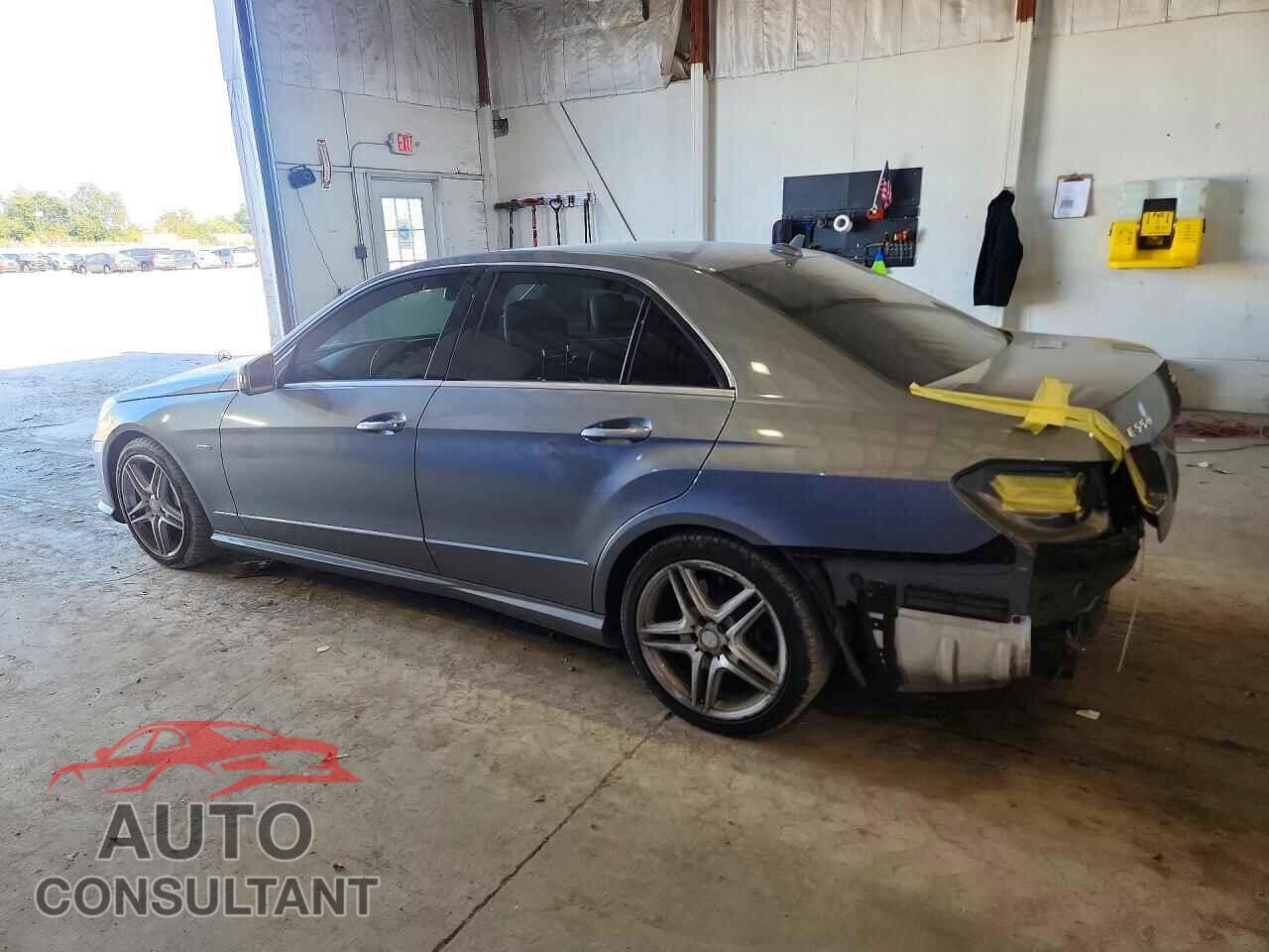 MERCEDES-BENZ E-CLASS 2012 - WDDHF9BBXCA527097