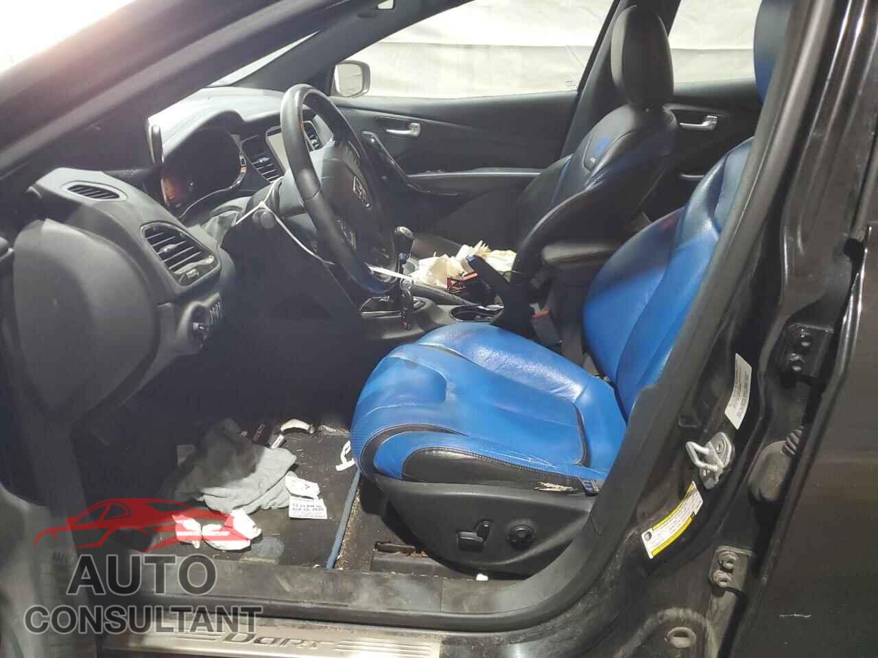 DODGE DART 2013 - 1C3CDFCH1DD307556