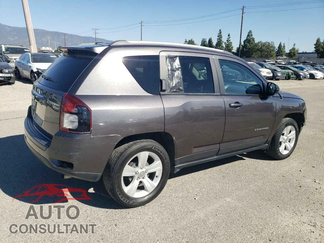 JEEP COMPASS 2017 - 1C4NJCBAXHD123206