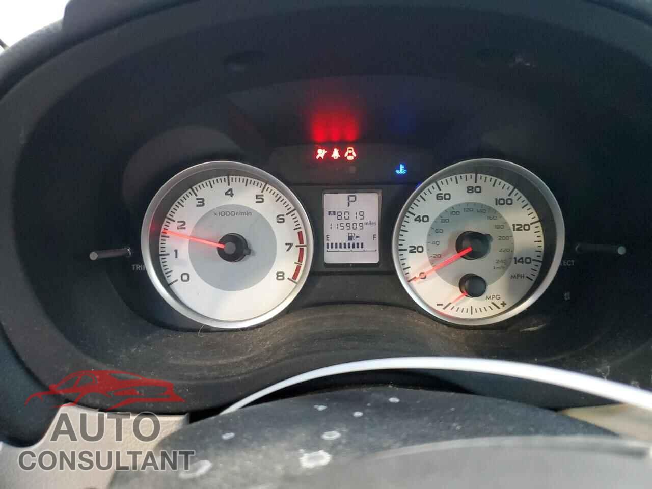 SUBARU IMPREZA 2014 - JF1GPAA64E8307592