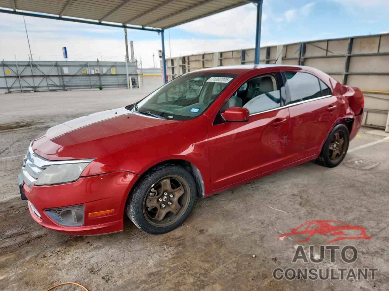 FORD FUSION 2010 - 3FAHP0HA9AR259069