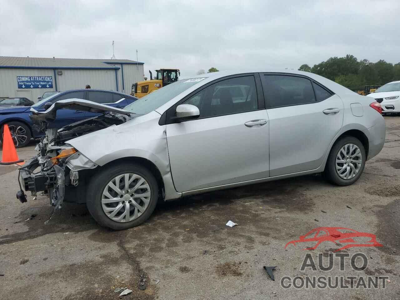 TOYOTA COROLLA 2019 - 2T1BURHE8KC245767