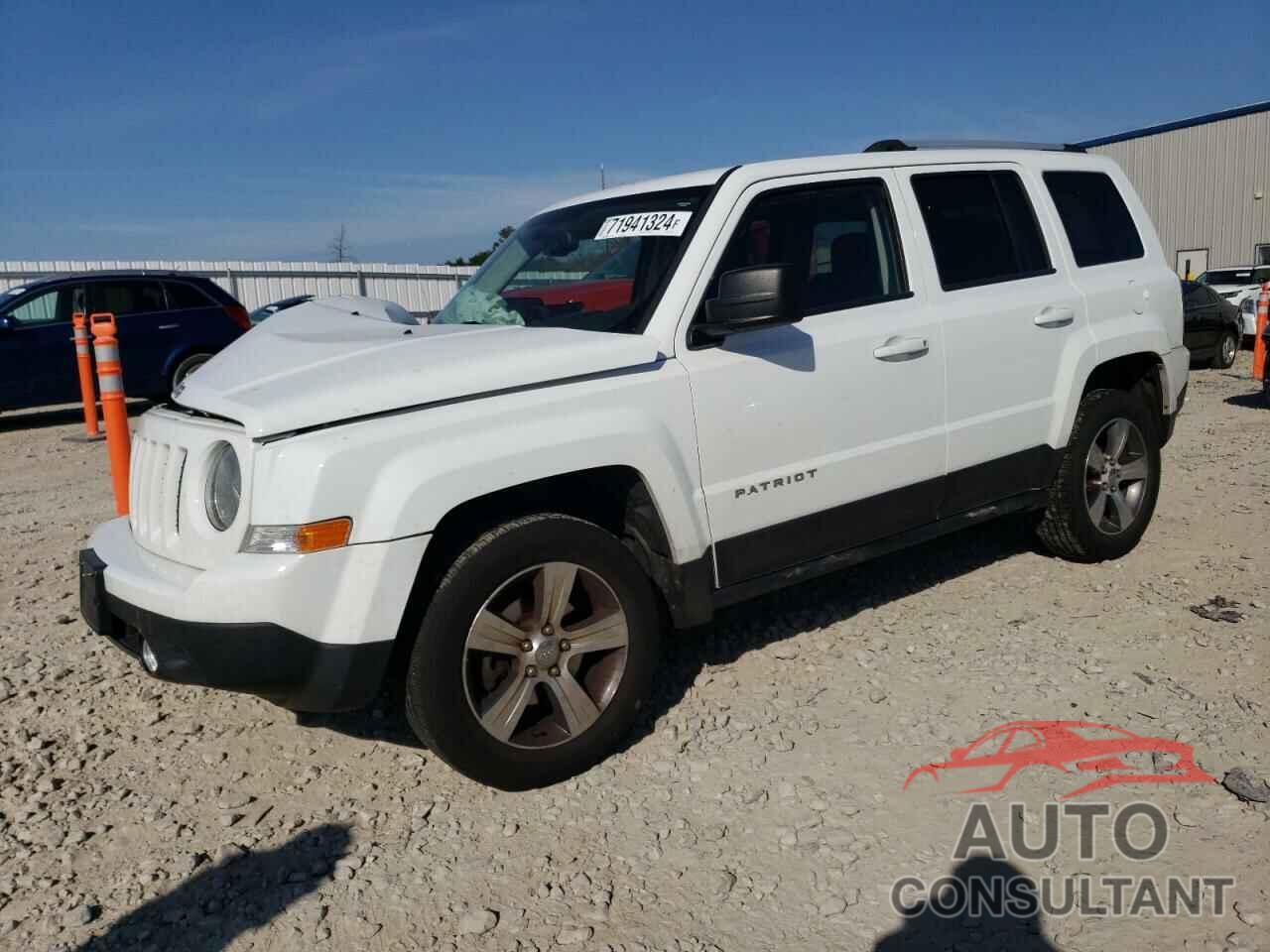 JEEP PATRIOT 2017 - 1C4NJRFB5HD155373