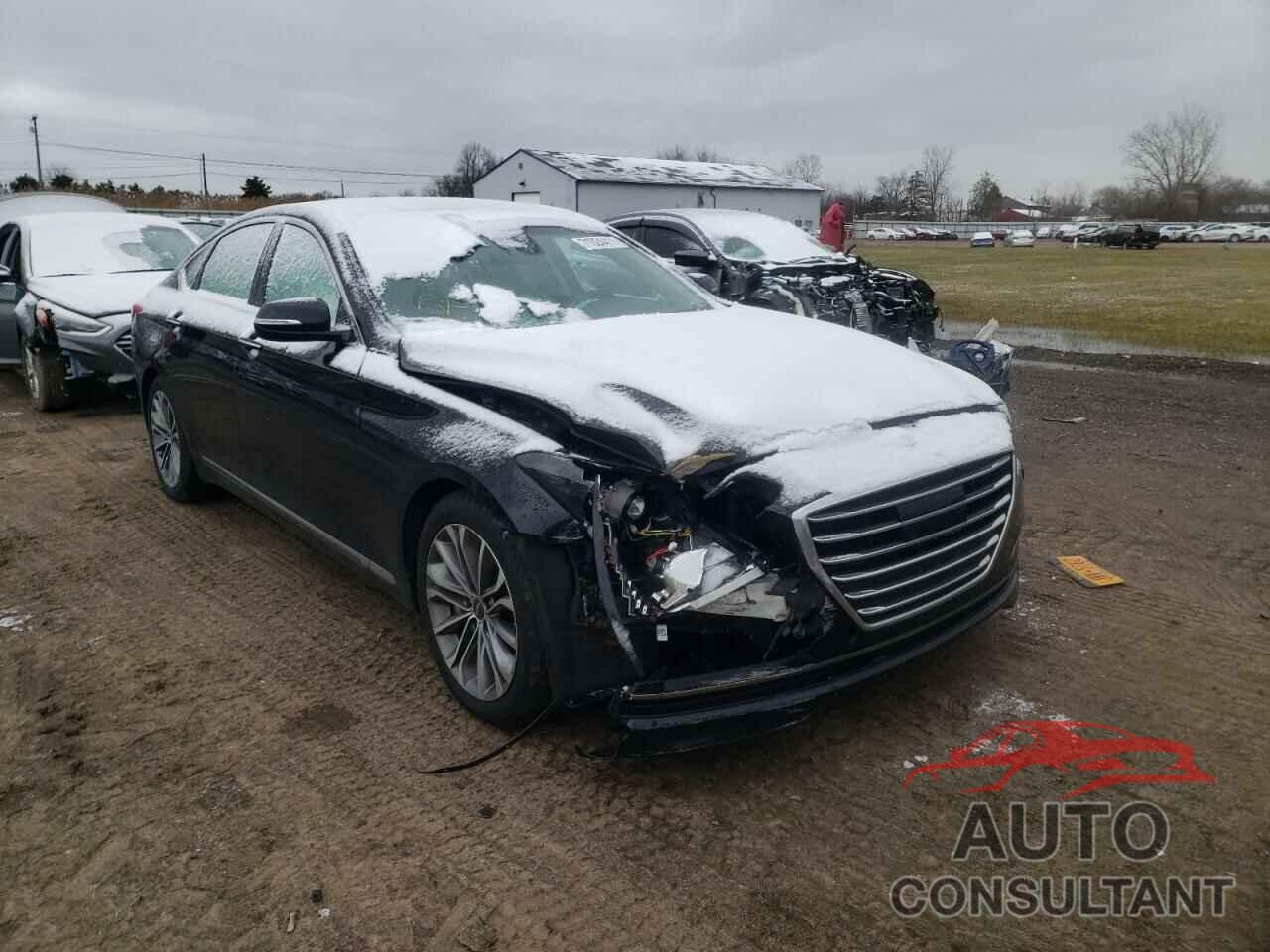 HYUNDAI GENESIS 2016 - KMHGN4JE6GU144118