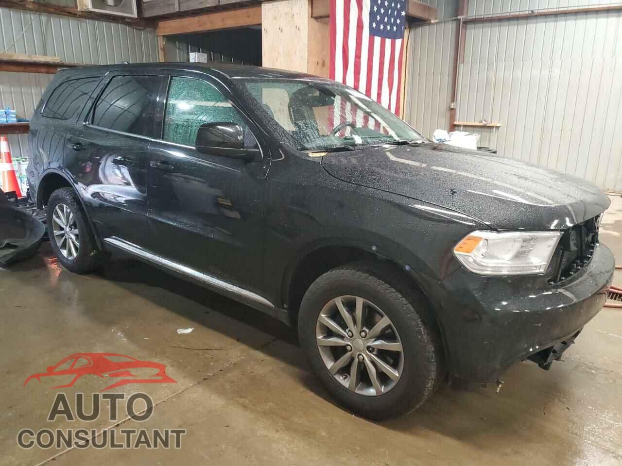 DODGE DURANGO 2018 - 1C4RDJAG8JC202145