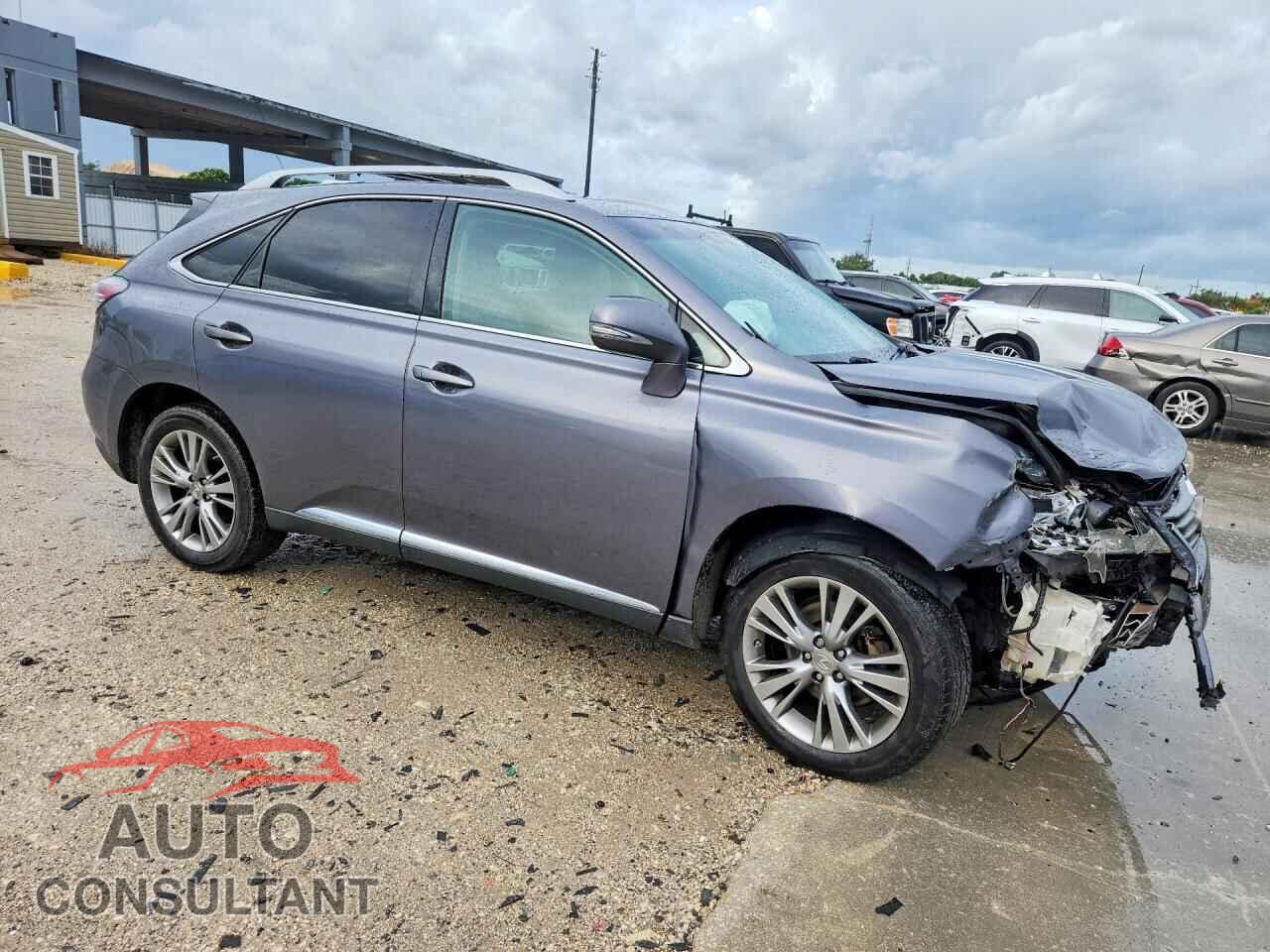 LEXUS RX350 2013 - 2T2ZK1BA8DC125560