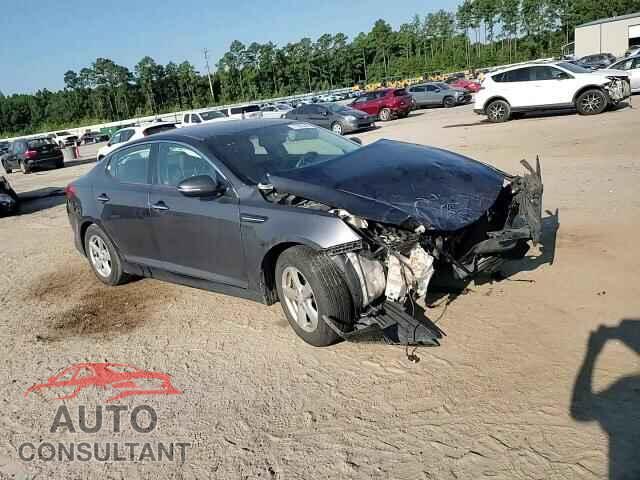 KIA OPTIMA 2015 - KNAGM4A71F5632472