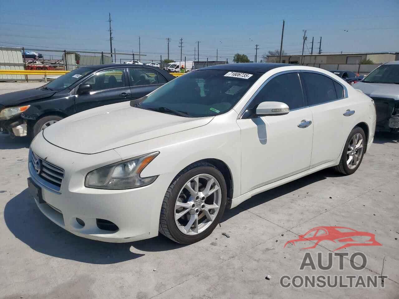 NISSAN MAXIMA 2014 - 1N4AA5AP8EC910372