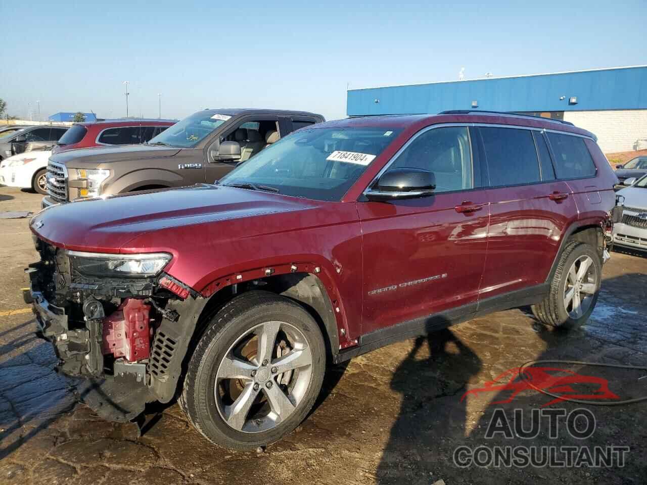 JEEP GRAND CHER 2021 - 1C4RJKBG8M8113700