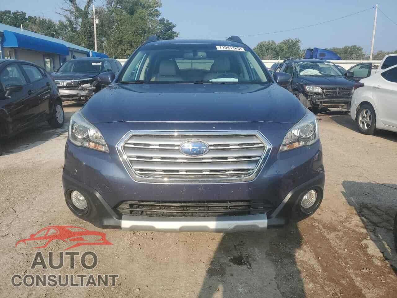 SUBARU OUTBACK 2015 - 4S4BSBLC3F3332599