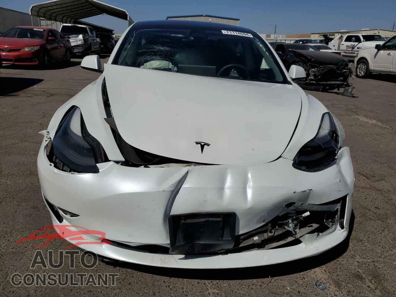 TESLA MODEL 3 2021 - 5YJ3E1EB5MF072009
