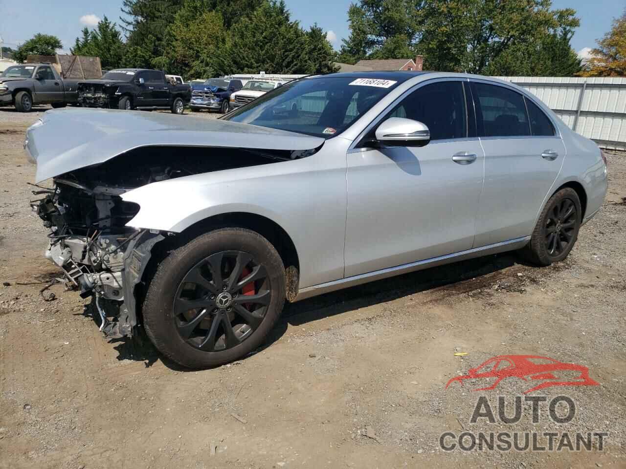 MERCEDES-BENZ E-CLASS 2017 - WDDZF4KB4HA201231