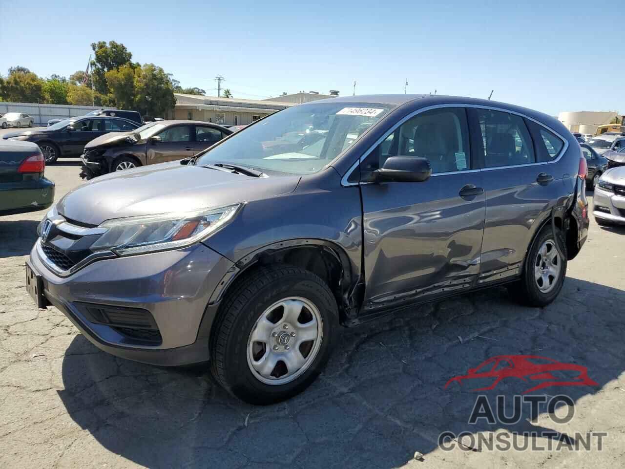HONDA CRV 2016 - 3CZRM3H32GG705281