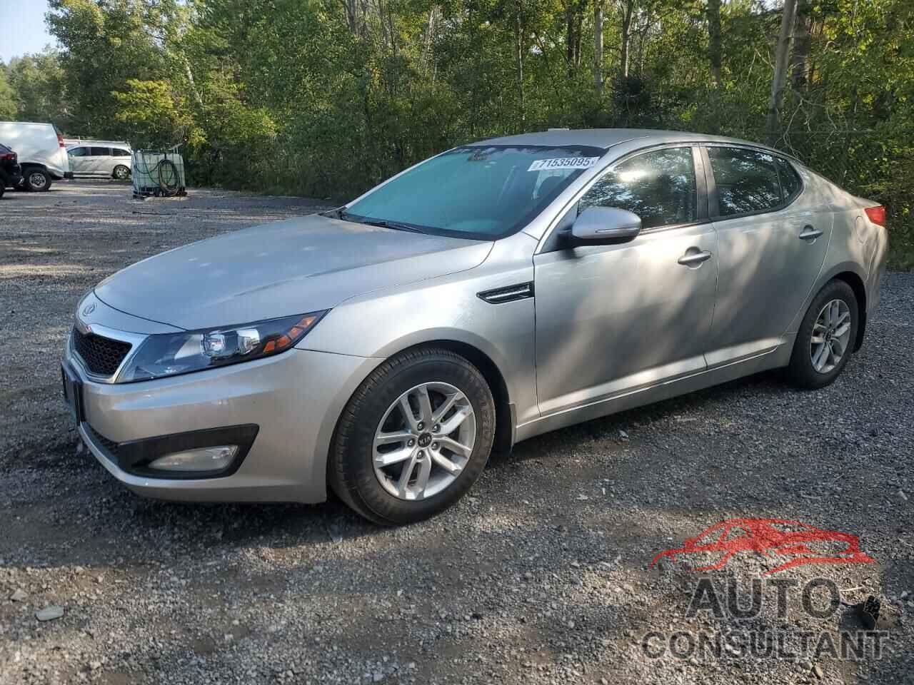 KIA OPTIMA 2012 - KNAGM4A79C5257278
