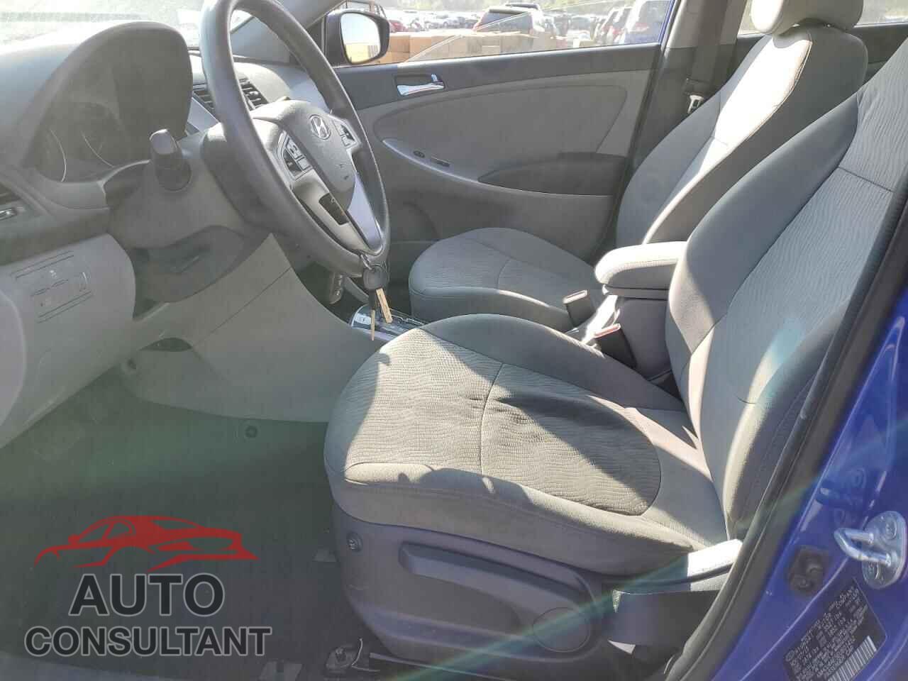HYUNDAI ACCENT 2014 - KMHCU4AE5EU601452