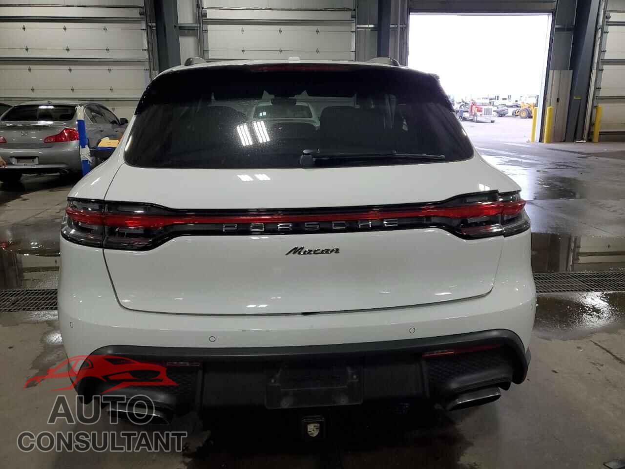 PORSCHE MACAN 2022 - WP1AA2A55NLB09582