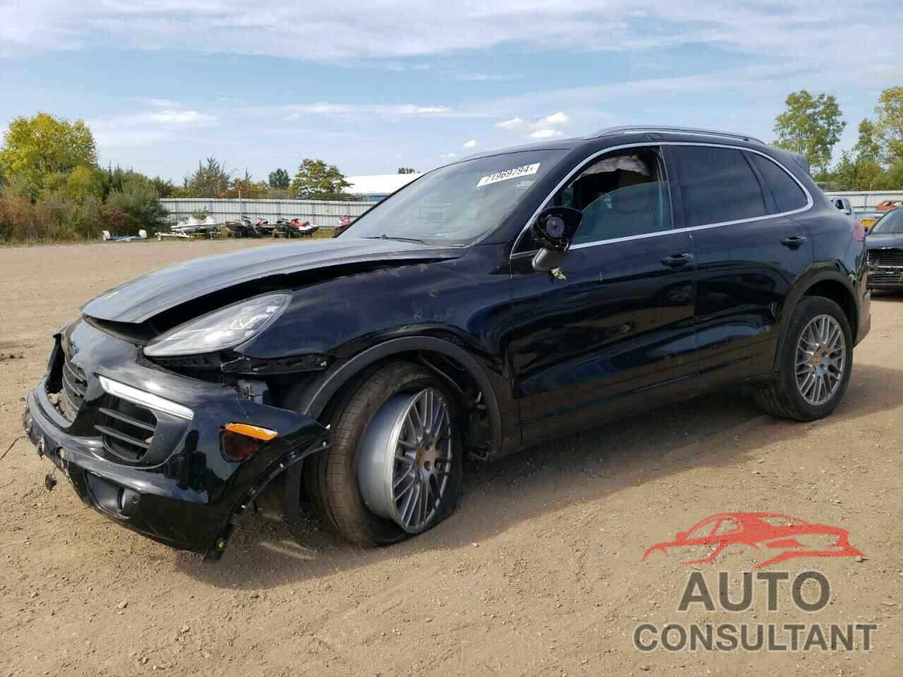 PORSCHE CAYENNE 2017 - WP1AB2A24HLA51911