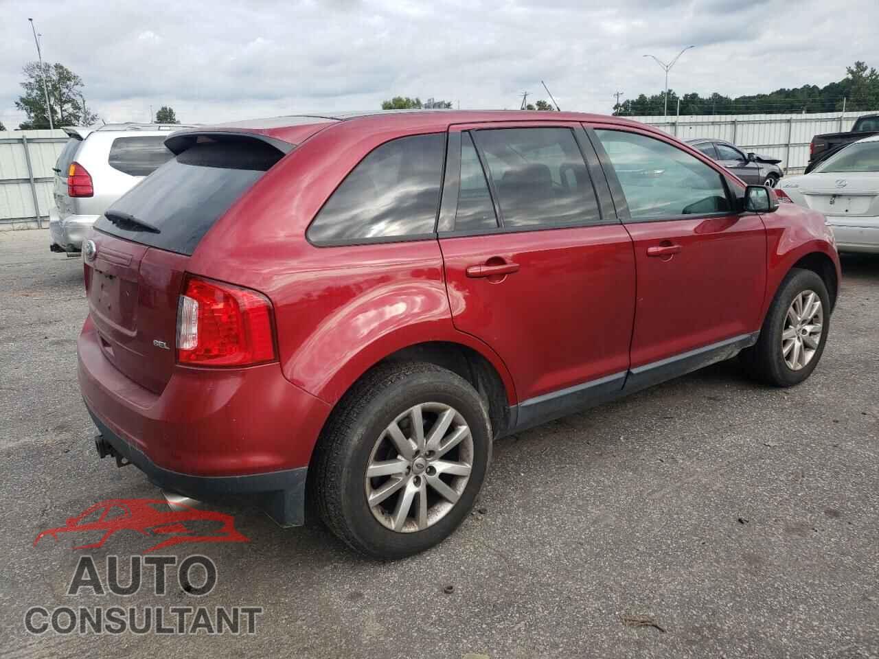 FORD EDGE 2014 - 2FMDK3JC0EBA36696