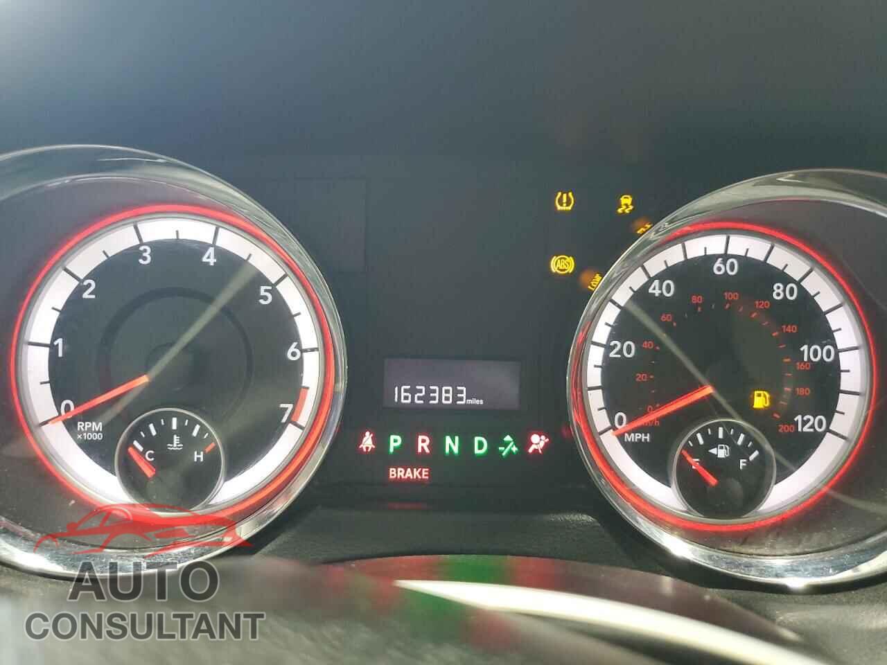 DODGE CARAVAN 2012 - 2C4RDGCG3CR264532