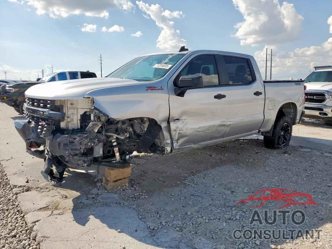 CHEVROLET ALL Models 2021 - 3GCPYCEFXMG251258