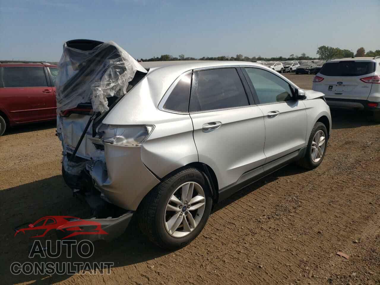 FORD EDGE 2018 - 2FMPK3J86JBC16834