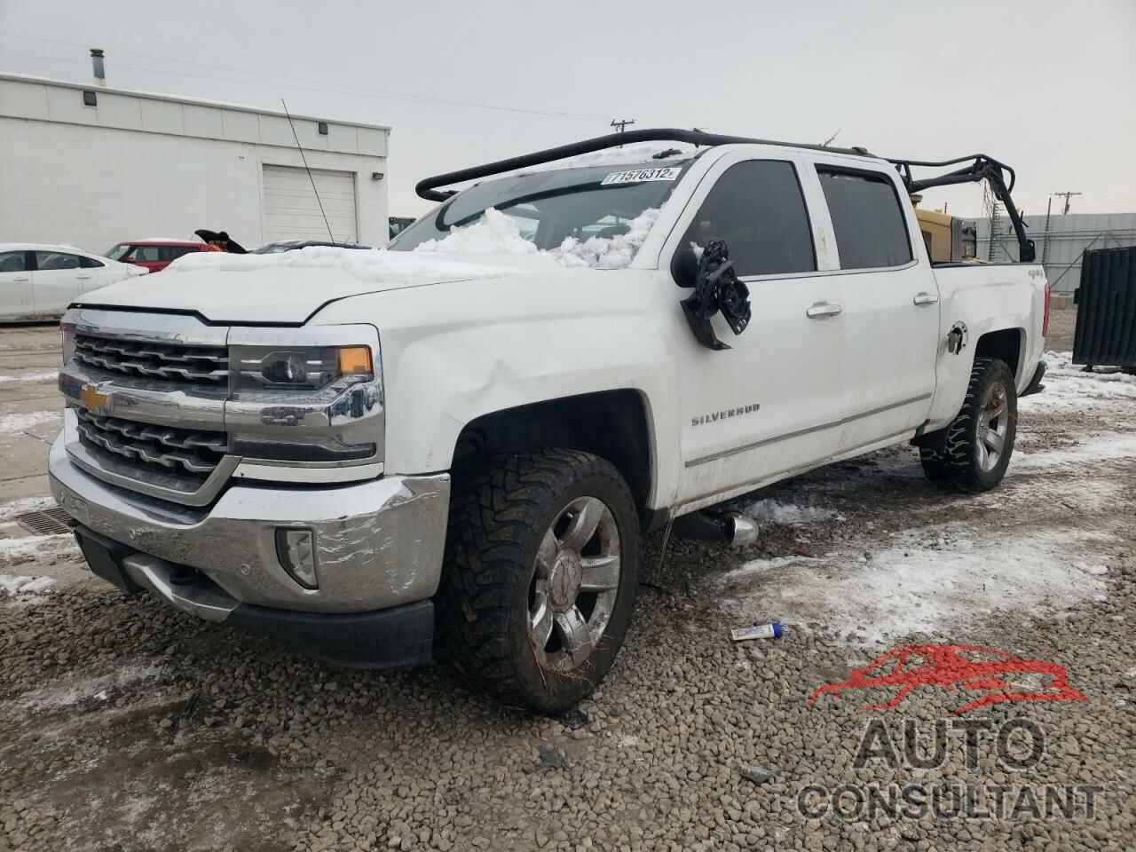 CHEVROLET SILVERADO 2017 - 3GCUKSEC4HG320813