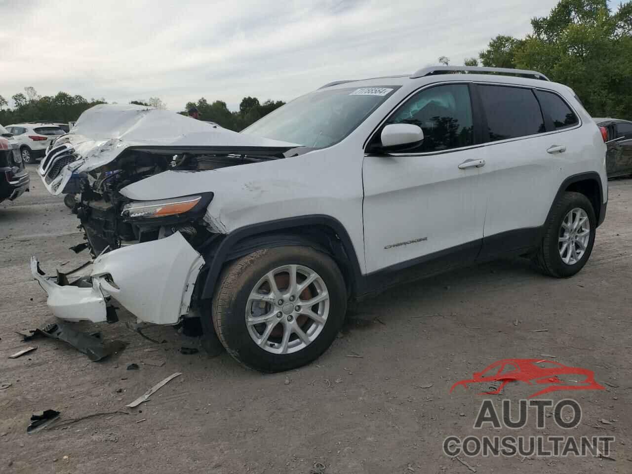 JEEP GRAND CHER 2015 - 1C4PJMCS2FW652267