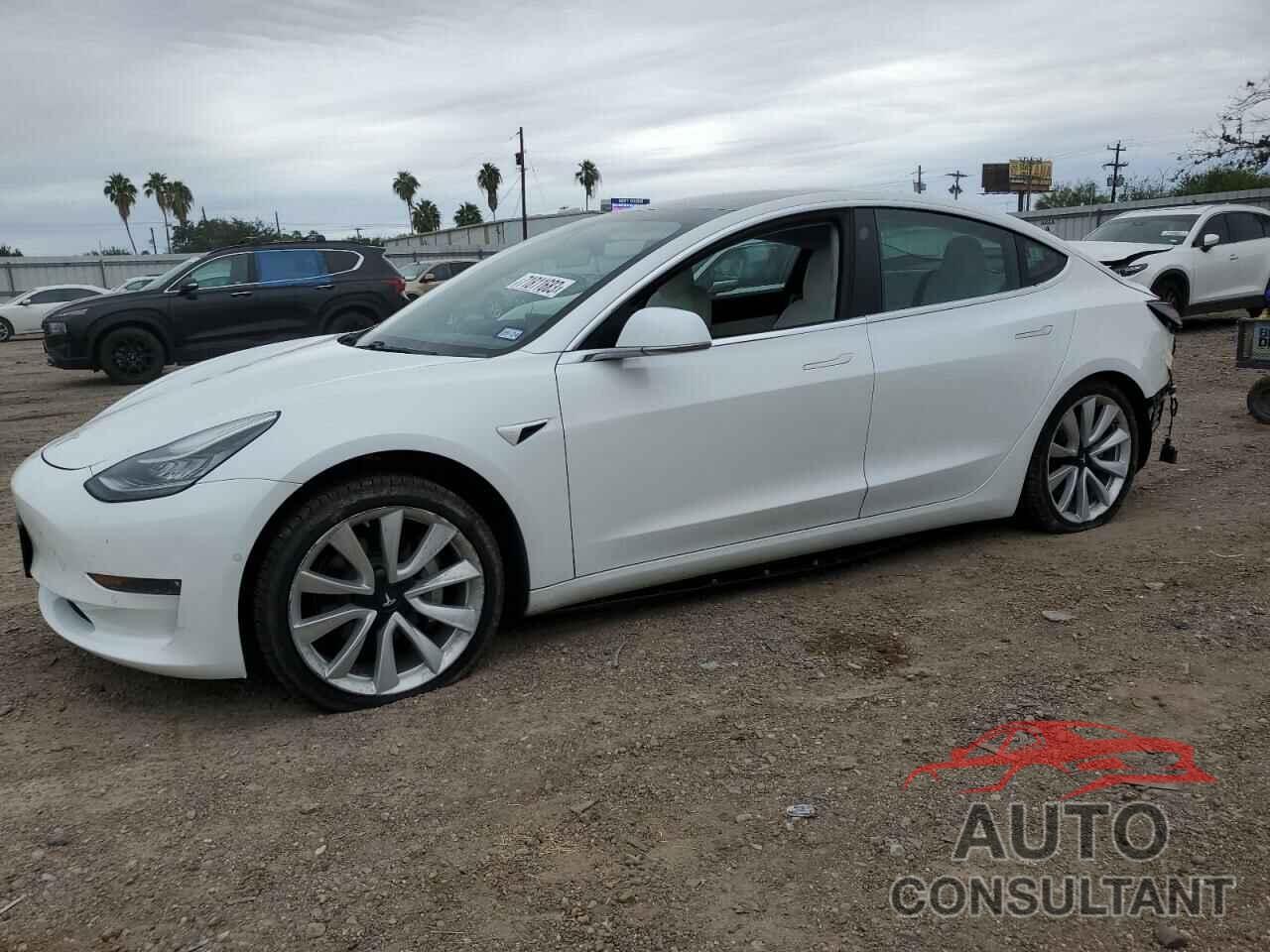TESLA MODEL 3 2019 - 5YJ3E1EA0KF413238