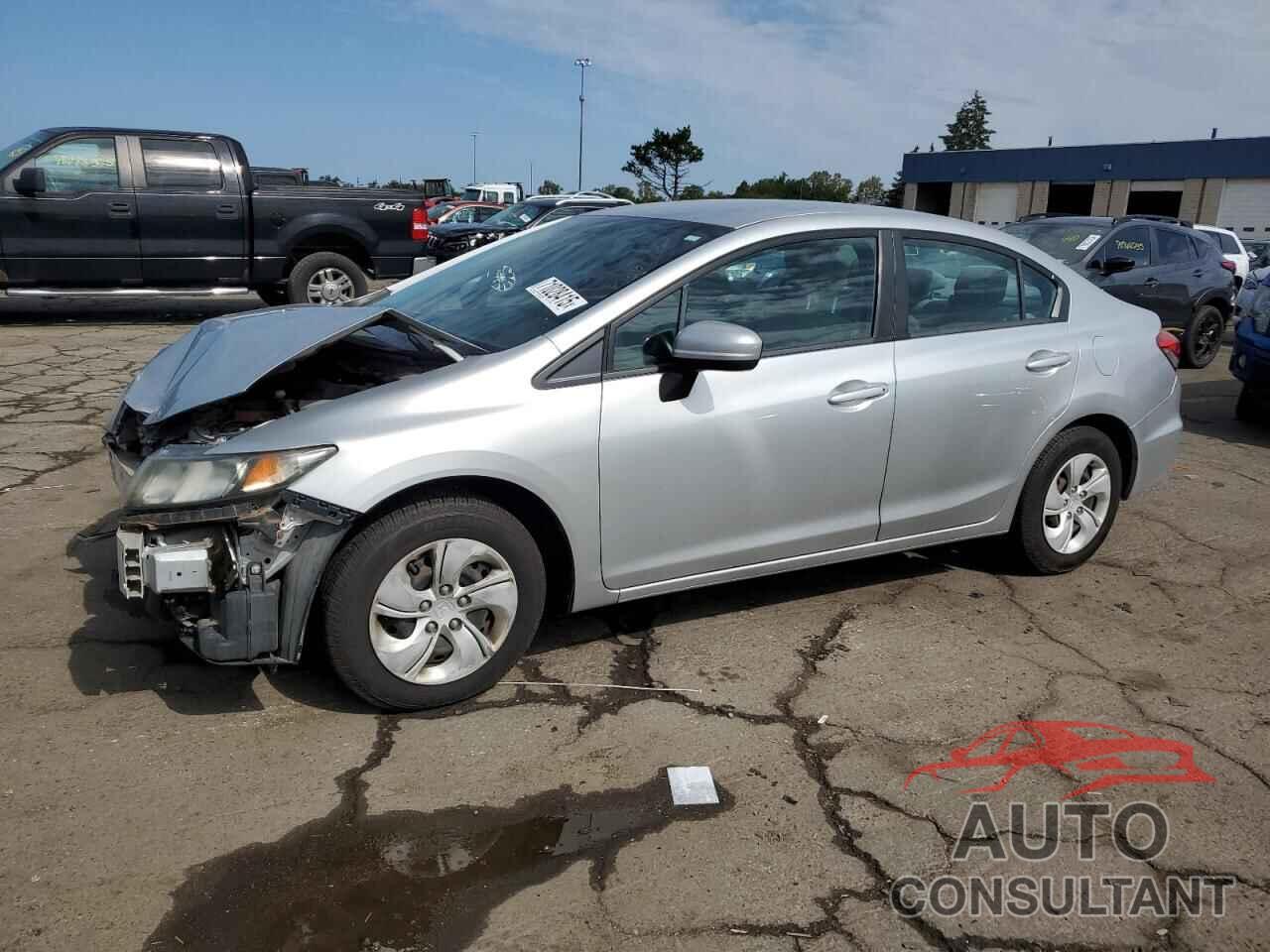 HONDA CIVIC 2014 - 2HGFB2F59EH547579