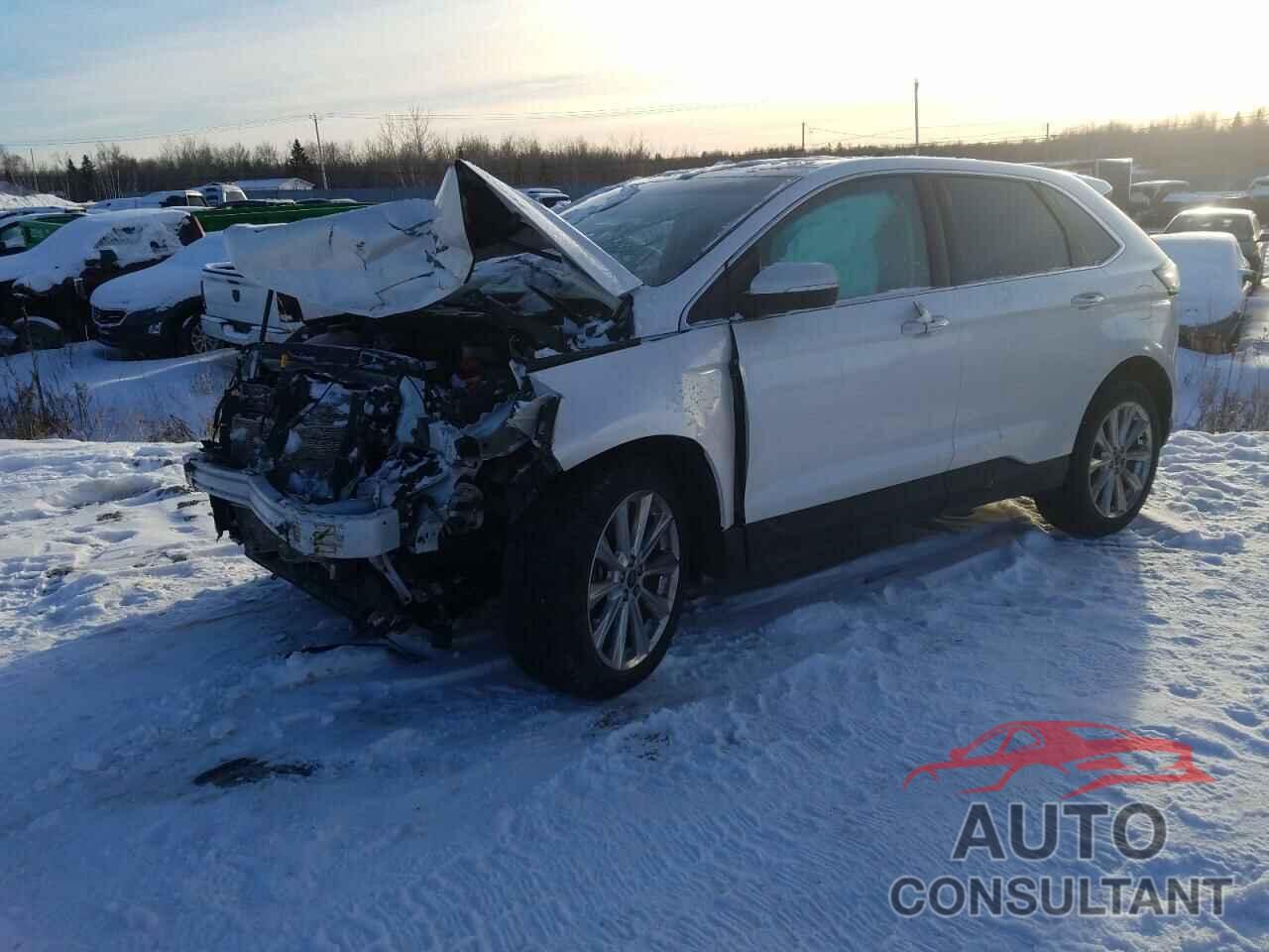 FORD EDGE 2017 - 2FMPK4K81HBC13483