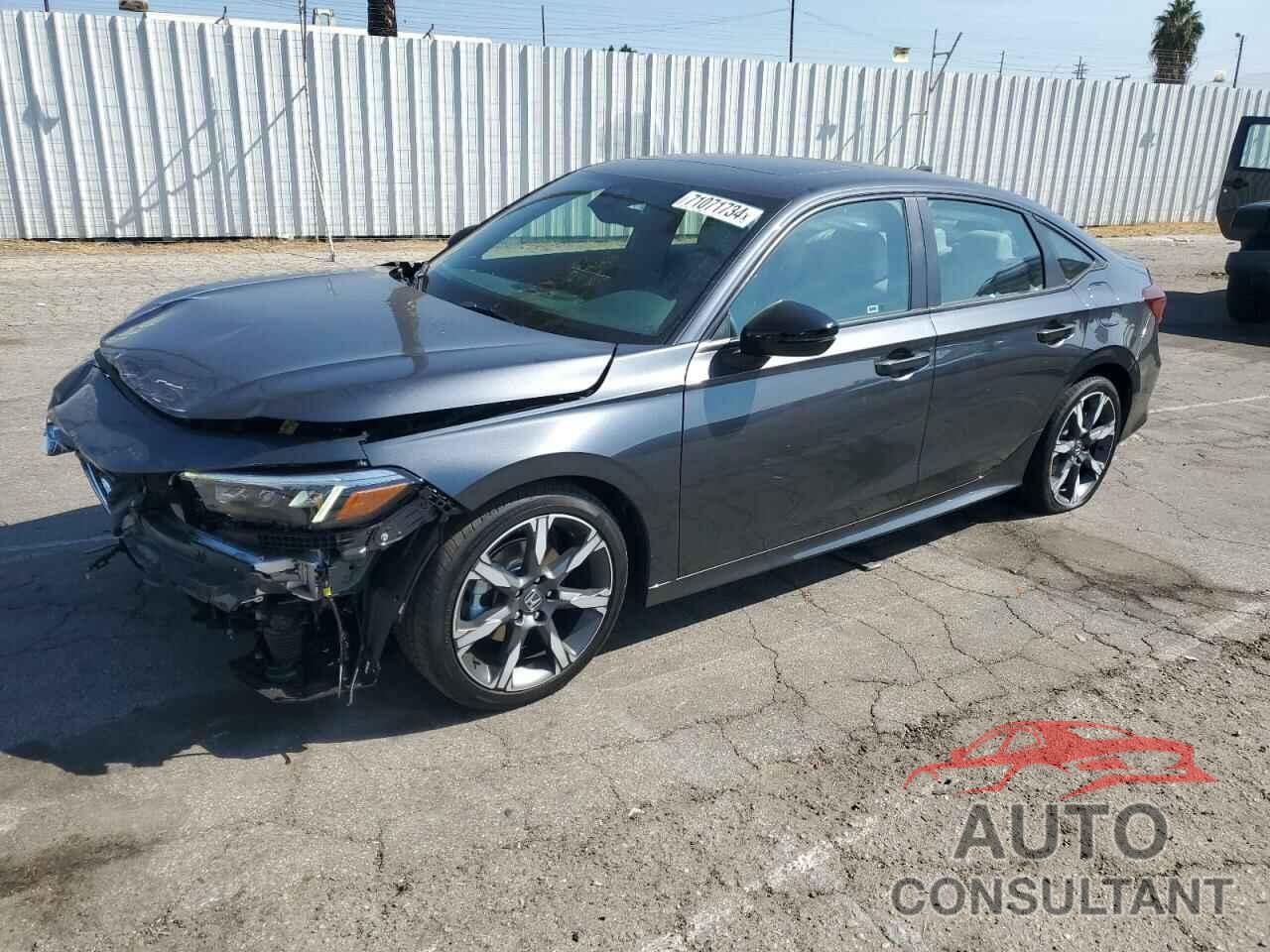 HONDA CIVIC 2025 - 2HGFE4F83SH302270