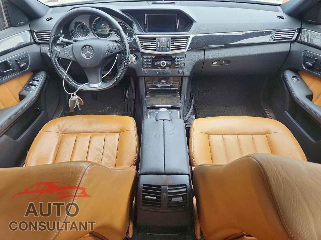 MERCEDES-BENZ E-CLASS 2010 - WDDHF8HB0AA217099