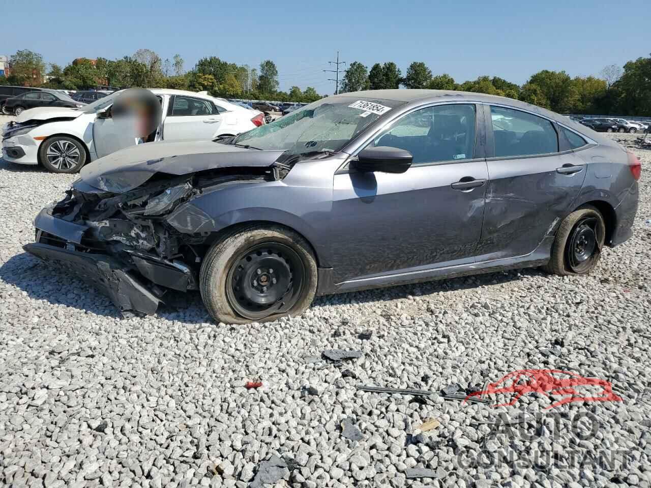 HONDA CIVIC 2020 - 2HGFC2F61LH556571
