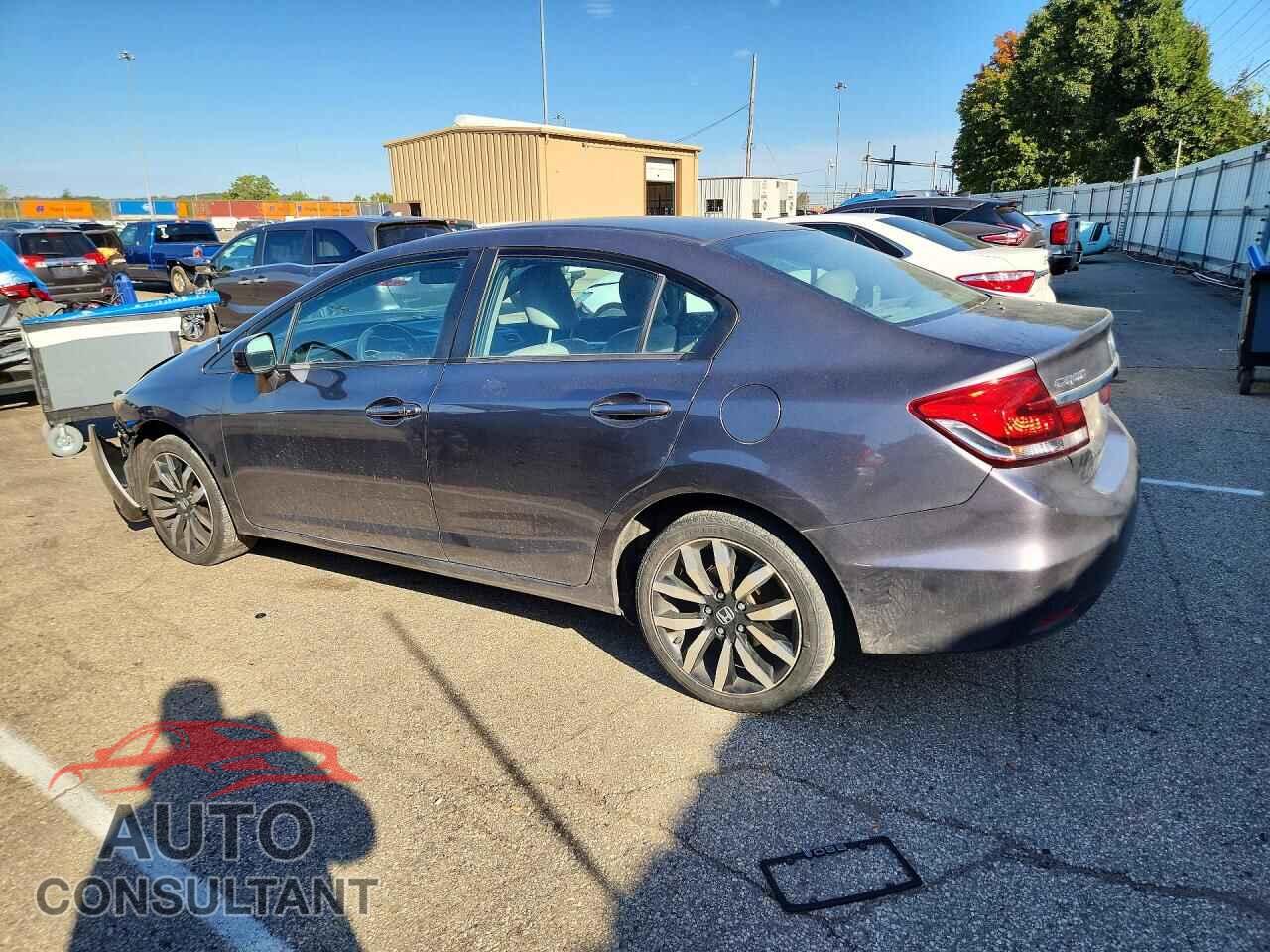 HONDA CIVIC 2014 - 2HGFB2F98EH536818