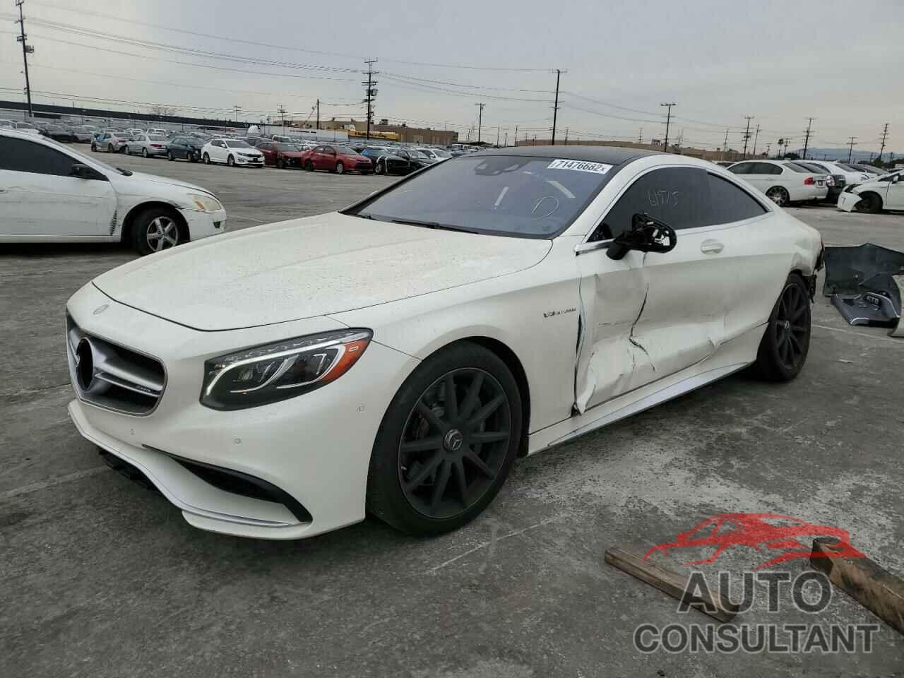 MERCEDES-BENZ S-CLASS 2016 - WDDXJ7JB2GA015016