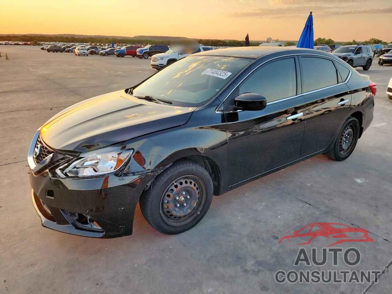 NISSAN SENTRA 2018 - 3N1AB7AP0JY253977