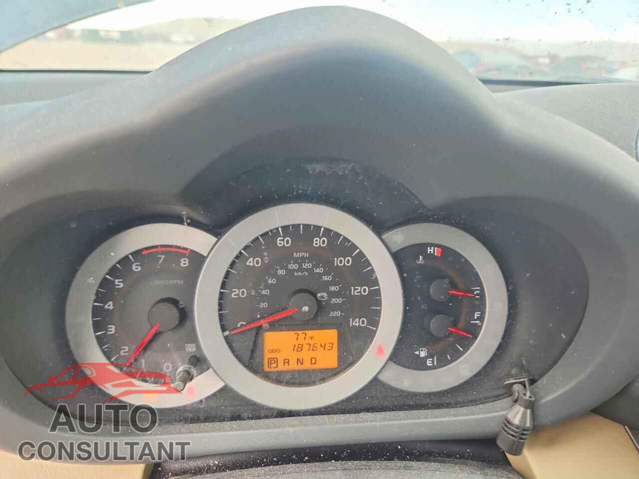 TOYOTA RAV4 2012 - 2T3BF4DV4CW227955