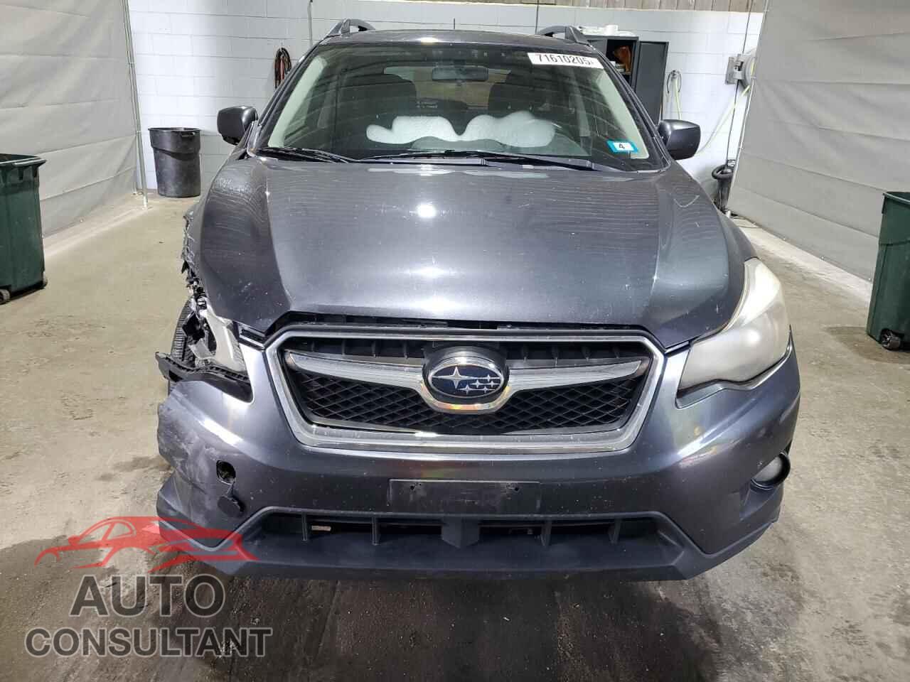 SUBARU XV 2014 - JF2GPAVC8EH345161